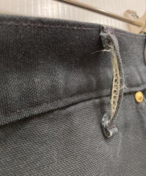 CarHartt（カーハート）CarHartt (カーハート) ボロダブルニーパンツ ブラック サイズ:W34の古着・服飾アイテム
