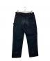 CarHartt (カーハート) ボロダブルニーパンツ ブラック サイズ:W34：23000円