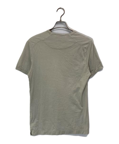 C.P COMPANY（シーピーカンパニー）C.P COMPANY (シーピーカンパニー) Vネックカットソー ベージュ サイズ:Sの古着・服飾アイテム