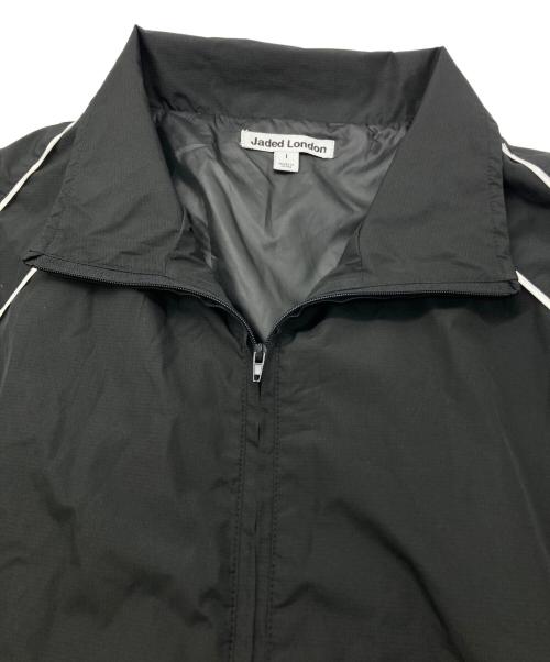 Jaded London（ジェイデッドロンドン）JADED LONDON (ジェイデッドロンドン) MICRO FIBER ジャケット ブラック サイズ:SIZE 1の古着・服飾アイテム