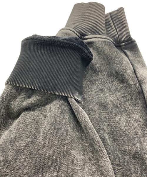 PERSONSOUL（パーソンソウル）PERSONSOUL (パーソンソウル) Totem Embroidered Washed Hoodie ブラック サイズ:Lの古着・服飾アイテム