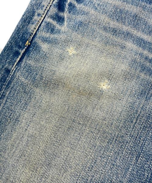 Hysteric Glamour（ヒステリックグラマー）Hysteric Glamour (ヒステリックグラマー) ダメージ加工フレアデニムパンツ インディゴ サイズ:SIZE 28の古着・服飾アイテム