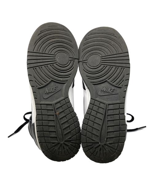 NIKE（ナイキ）NIKE (ナイキ) Women's Dunk High ホワイト×ブラック サイズ:27の古着・服飾アイテム
