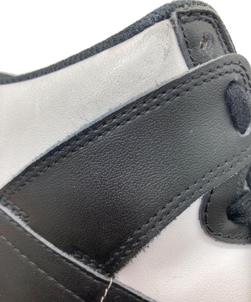NIKE（ナイキ）NIKE (ナイキ) Women's Dunk High ホワイト×ブラック サイズ:27の古着・服飾アイテム