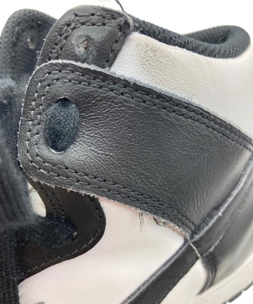 NIKE（ナイキ）NIKE (ナイキ) Women's Dunk High ホワイト×ブラック サイズ:27の古着・服飾アイテム