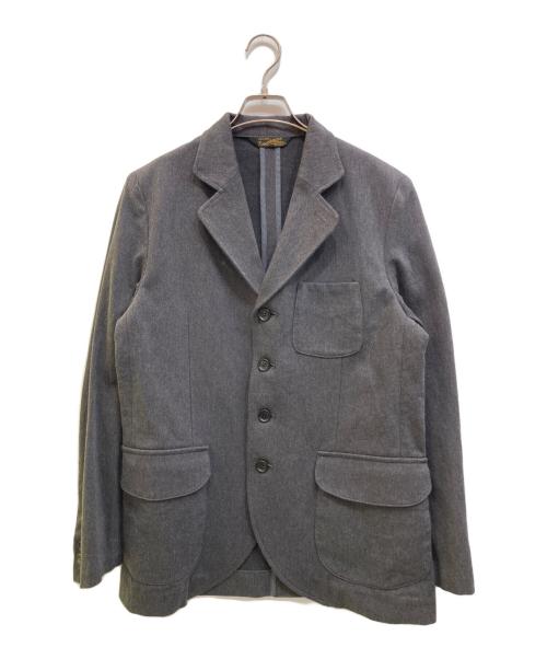 bespoke collection（ビスポーク コレクション）bespoke collection (ビスポーク コレクション) ワークジャケット グレー サイズ:SIZE 38の古着・服飾アイテム