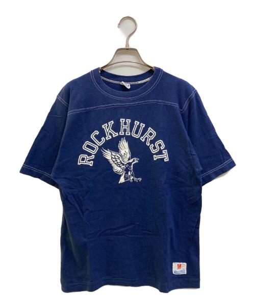 Champion（チャンピオン）Champion (チャンピオン) ヴィンテージフットボールT ネイビー サイズ:SIZE Mの古着・服飾アイテム