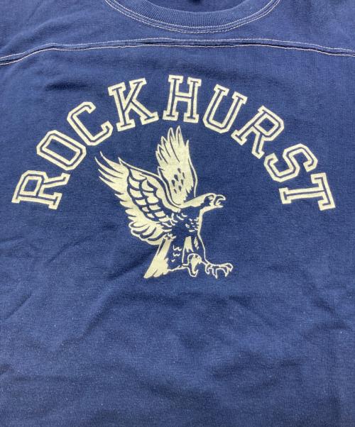 Champion（チャンピオン）Champion (チャンピオン) ヴィンテージフットボールT ネイビー サイズ:SIZE Mの古着・服飾アイテム