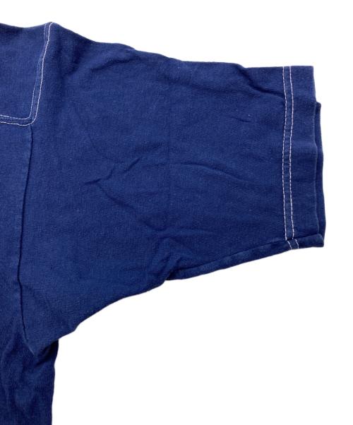 Champion（チャンピオン）Champion (チャンピオン) ヴィンテージフットボールT ネイビー サイズ:SIZE Mの古着・服飾アイテム