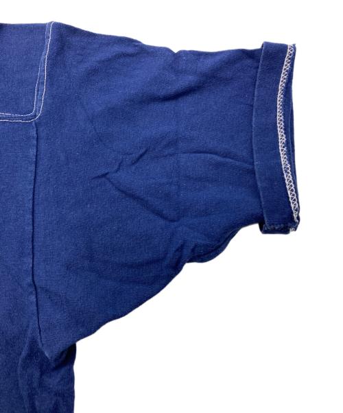 Champion（チャンピオン）Champion (チャンピオン) ヴィンテージフットボールT ネイビー サイズ:SIZE Mの古着・服飾アイテム