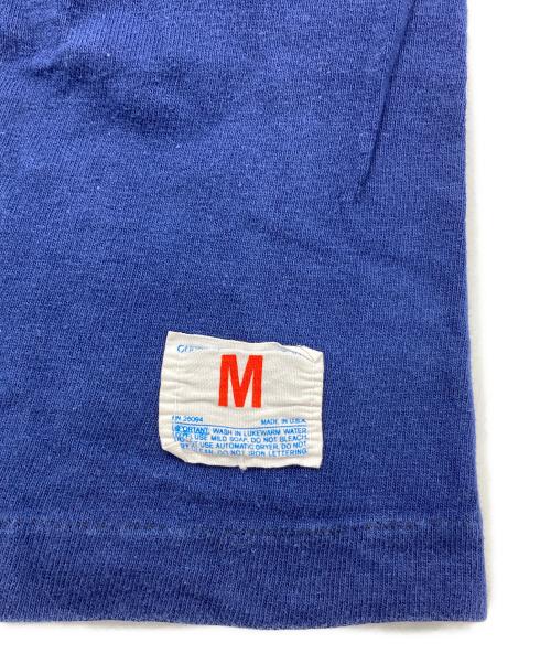 Champion（チャンピオン）Champion (チャンピオン) ヴィンテージフットボールT ネイビー サイズ:SIZE Mの古着・服飾アイテム