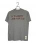 TOYS MCCOY (トイズマッコイ) プリントTシャツ グレー サイズ:Ⅿ：4000円