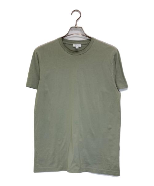 SUNSPEL（サンスペル）SUNSPEL (サンスペル) リヴィエラ（ミッドウェイト） Tシャツ グリーン サイズ:Ⅿの古着・服飾アイテム