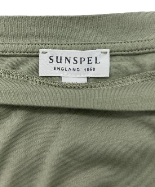 SUNSPEL（サンスペル）SUNSPEL (サンスペル) リヴィエラ（ミッドウェイト） Tシャツ グリーン サイズ:Ⅿの古着・服飾アイテム