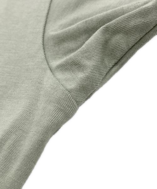 SUNSPEL（サンスペル）SUNSPEL (サンスペル) リヴィエラ（ミッドウェイト） Tシャツ グリーン サイズ:Ⅿの古着・服飾アイテム