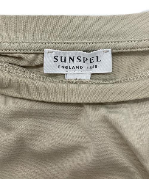 SUNSPEL（サンスペル）SUNSPEL (サンスペル) リヴィエラ（ミッドウェイト） Tシャツ ベージュ サイズ:Ｍの古着・服飾アイテム