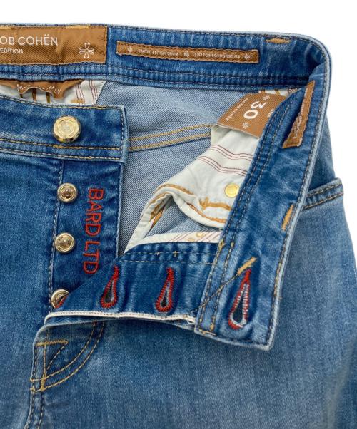 JACOB COHEN（ヤコブコーエン）JACOB COHEN (ヤコブコーエン) BARD LTD デニムパンツ ブルー サイズ:30の古着・服飾アイテム