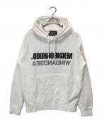 WIND AND SEA×NEIGHBORHOODウィンダンシー×ネイバーフッド）の古着「C-HOODED LS」｜ホワイト