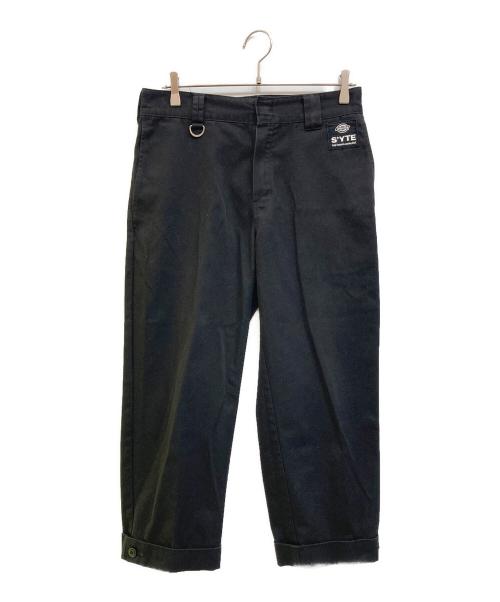 Dickies（ディッキーズ）Dickies (ディッキーズ) s'yte (サイト) ワークパンツ ブラック サイズ:2の古着・服飾アイテム