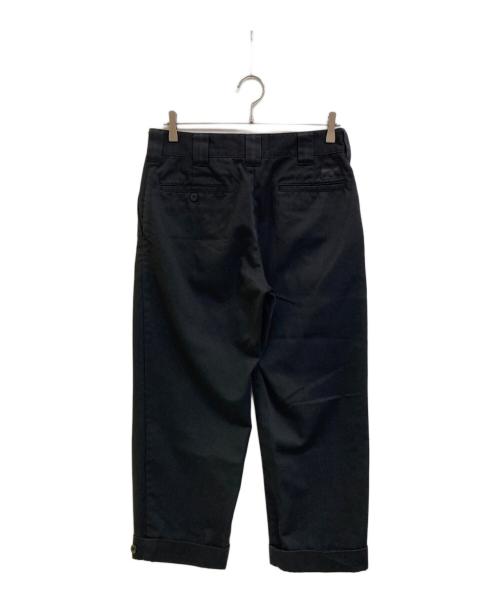 Dickies（ディッキーズ）Dickies (ディッキーズ) s'yte (サイト) ワークパンツ ブラック サイズ:2の古着・服飾アイテム