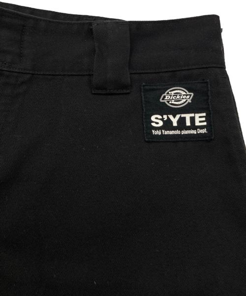 Dickies（ディッキーズ）Dickies (ディッキーズ) s'yte (サイト) ワークパンツ ブラック サイズ:2の古着・服飾アイテム