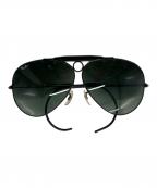 RAY-BANレイバン）の古着「ティアドロップサングラス」｜ブラック