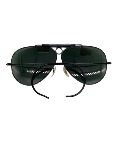 RAY-BAN（レイバン）RAY-BAN (レイバン) ティアドロップサングラス ブラックの古着・服飾アイテム