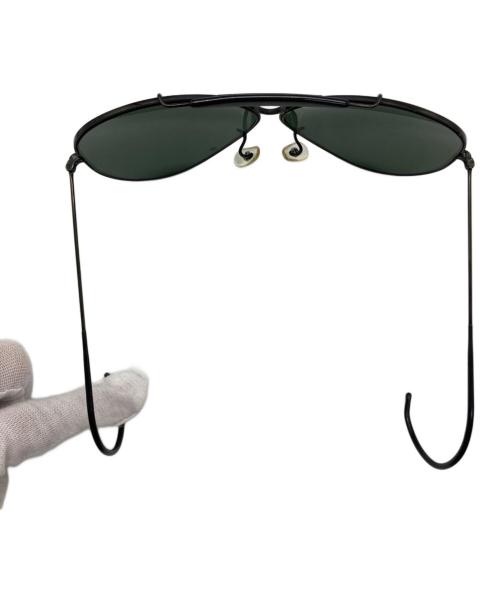 RAY-BAN（レイバン）RAY-BAN (レイバン) ティアドロップサングラス ブラックの古着・服飾アイテム