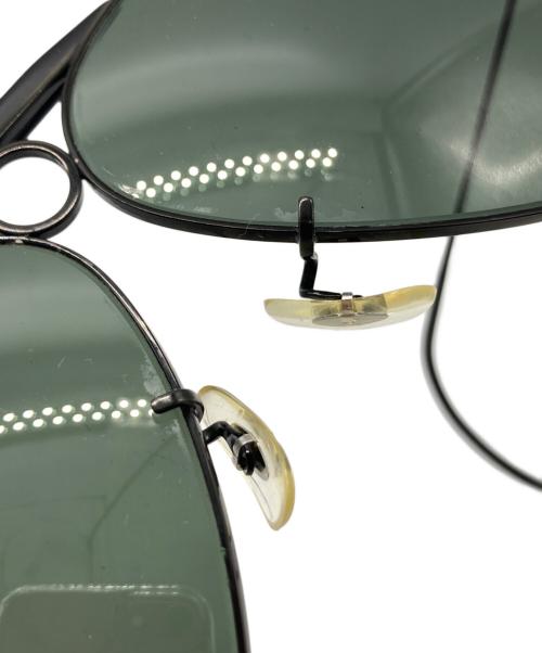 RAY-BAN（レイバン）RAY-BAN (レイバン) ティアドロップサングラス ブラックの古着・服飾アイテム