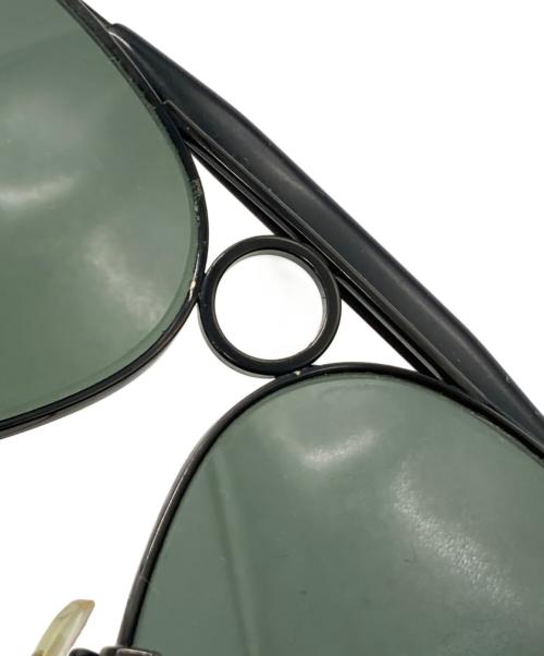 RAY-BAN（レイバン）RAY-BAN (レイバン) ティアドロップサングラス ブラックの古着・服飾アイテム