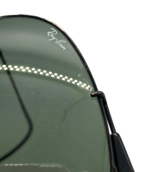 RAY-BAN（レイバン）RAY-BAN (レイバン) ティアドロップサングラス ブラックの古着・服飾アイテム