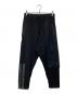 Y-3（ワイスリー）の古着「デザインイージーパンツ」｜ブラック