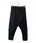 Y-3 (ワイスリー) デザインイージーパンツ ブラック サイズ:Ｍ：10000円