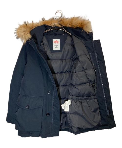 DANTON（ダントン）DANTON (ダントン) ダウンコート ネイビー サイズ:40の古着・服飾アイテム