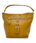 PRADAプラダ）の古着「ワンショルダーバッグ」｜イエロー