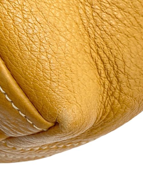 PRADA（プラダ）PRADA (プラダ) ワンショルダーバッグ イエローの古着・服飾アイテム