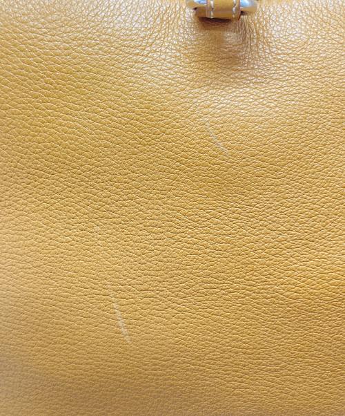 PRADA（プラダ）PRADA (プラダ) ワンショルダーバッグ イエローの古着・服飾アイテム