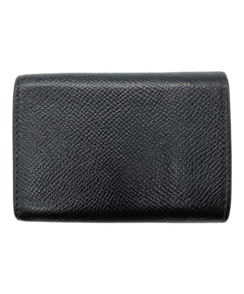 BALENCIAGA（バレンシアガ）BALENCIAGA (バレンシアガ) コンパクトウォレット ブラックの古着・服飾アイテム