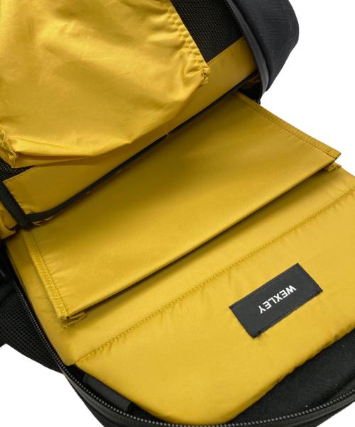 WEXLEY（ウェクスレイ）WEXLEY (ウェクスレイ) ACTIVE PACK ブラックの古着・服飾アイテム