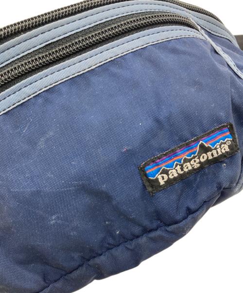 Patagonia（パタゴニア）Patagonia (パタゴニア) 00'sヒップボルトバッグ ネイビーの古着・服飾アイテム