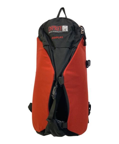 OSPREY（オスプレー）OSPREY (オスプレー) SIMPLEXバックパック レッドの古着・服飾アイテム