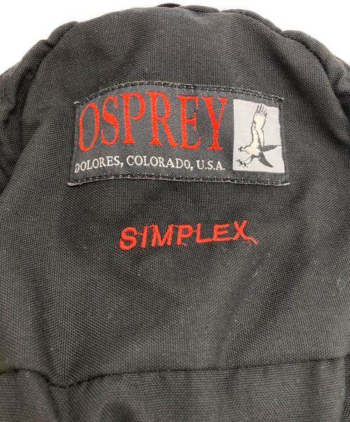 OSPREY（オスプレー）OSPREY (オスプレー) SIMPLEXバックパック レッドの古着・服飾アイテム