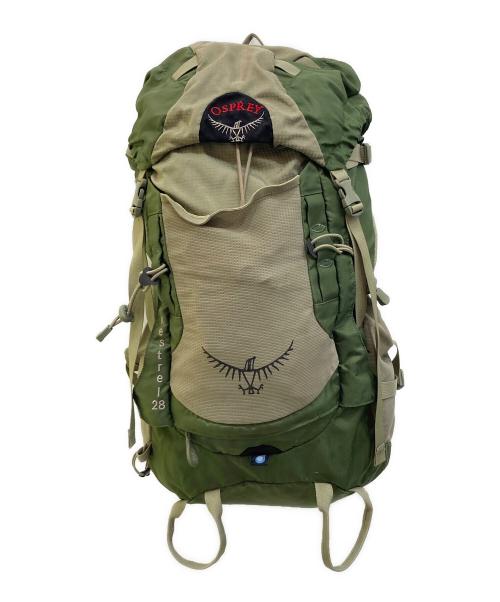 OSPREY（オスプレー）OSPREY (オスプレー) kestrel28バックパック グリーンの古着・服飾アイテム