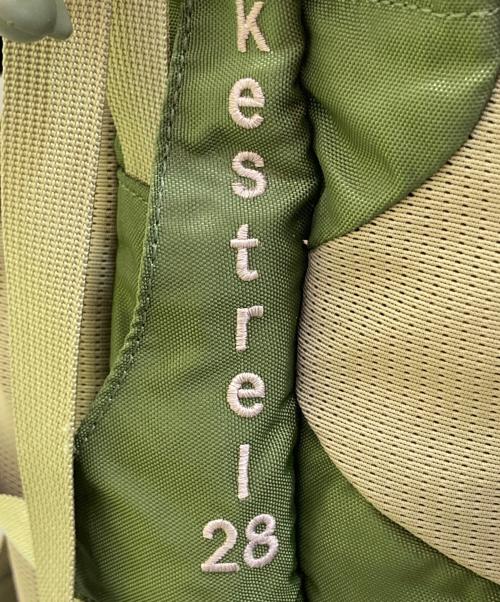 OSPREY（オスプレー）OSPREY (オスプレー) kestrel28バックパック グリーンの古着・服飾アイテム