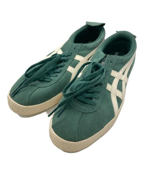 Onitsuka Tiger（オニツカタイガー）Onitsuka Tiger (オニツカタイガー) MEXICO DELEGATION グリーン サイズ:27.5の古着・服飾アイテム