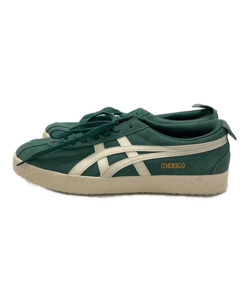 Onitsuka Tiger（オニツカタイガー）Onitsuka Tiger (オニツカタイガー) MEXICO DELEGATION グリーン サイズ:27.5の古着・服飾アイテム