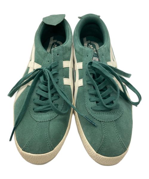 Onitsuka Tiger（オニツカタイガー）Onitsuka Tiger (オニツカタイガー) MEXICO DELEGATION グリーン サイズ:27.5の古着・服飾アイテム