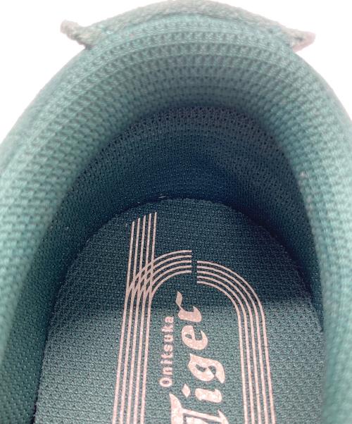 Onitsuka Tiger（オニツカタイガー）Onitsuka Tiger (オニツカタイガー) MEXICO DELEGATION グリーン サイズ:27.5の古着・服飾アイテム