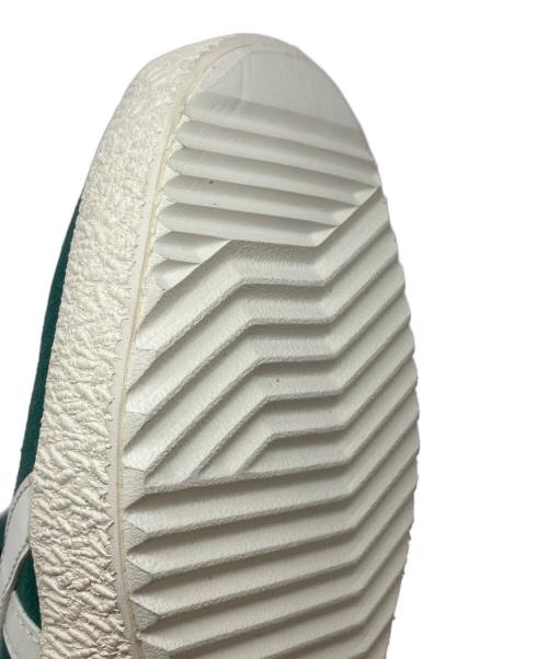 Onitsuka Tiger（オニツカタイガー）Onitsuka Tiger (オニツカタイガー) MEXICO DELEGATION グリーン サイズ:27.5の古着・服飾アイテム