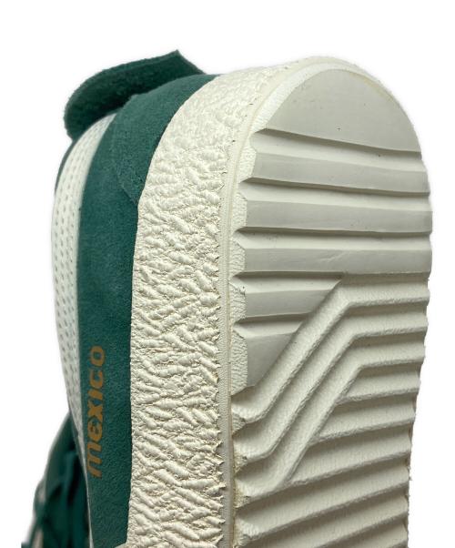 Onitsuka Tiger（オニツカタイガー）Onitsuka Tiger (オニツカタイガー) MEXICO DELEGATION グリーン サイズ:27.5の古着・服飾アイテム